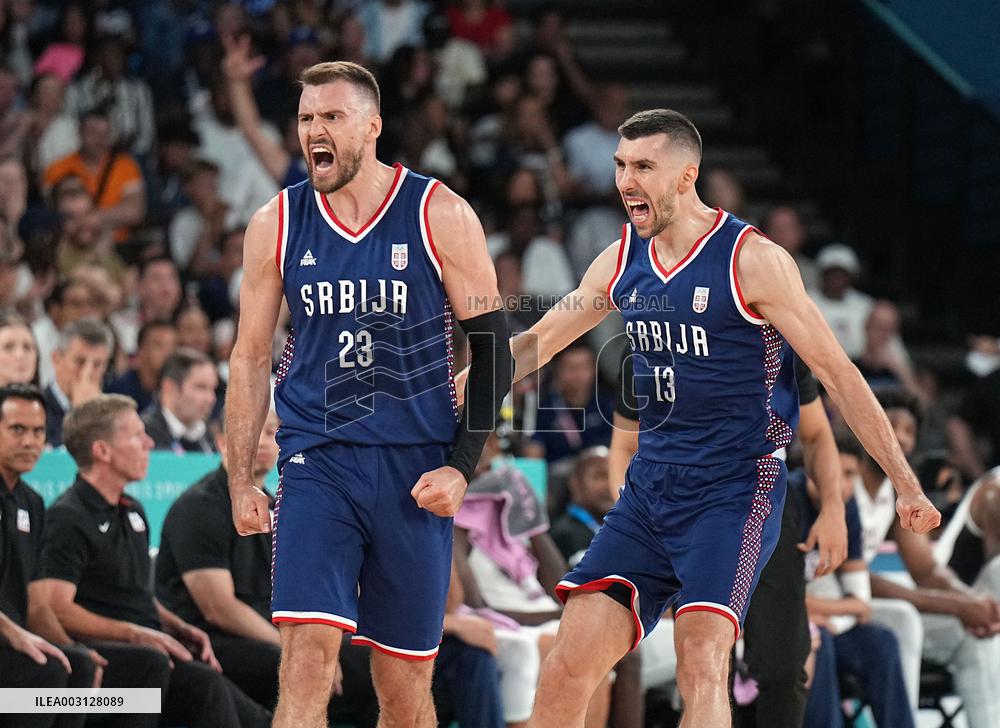 (PARIS2024) FRANCE-PARIS-OLY-BASKETBALL