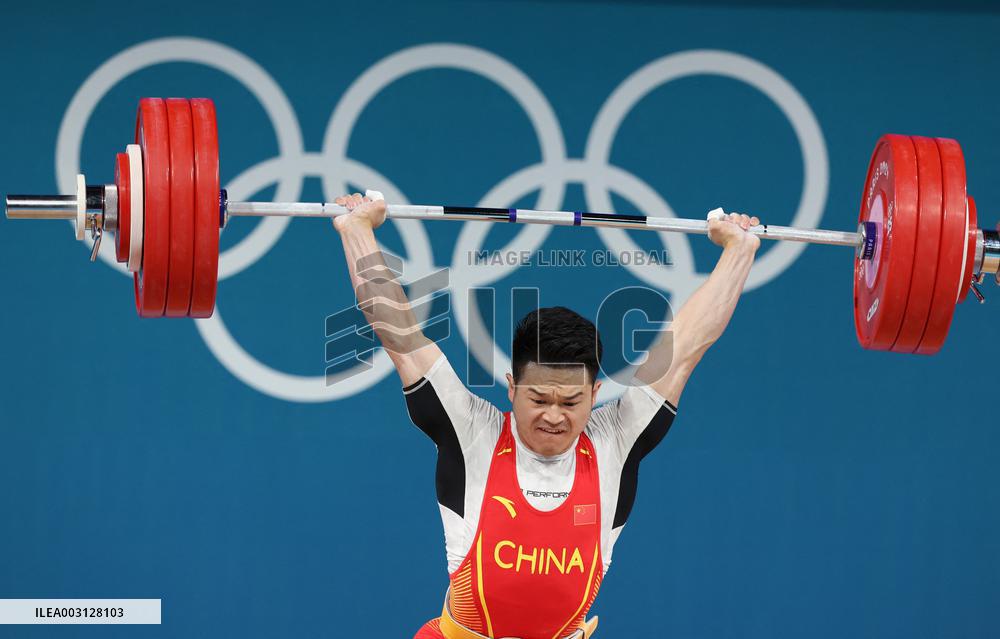 (PARIS2024)FRANCE-PARIS-OLY-WEIGHTLIFTING