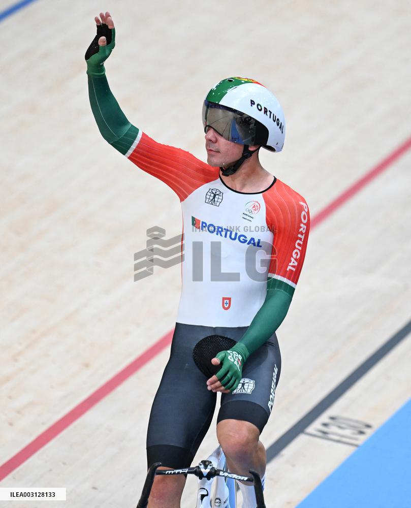 (PARIS2024)FRANCE-PARIS-OLY-CYCLING TRACK
