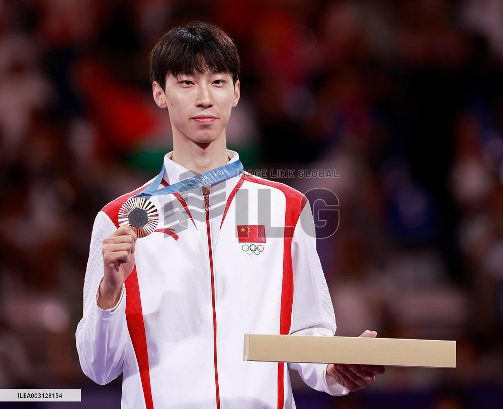 (PARIS2024) FRANCE-PARIS-OLY-TAEKWONDO