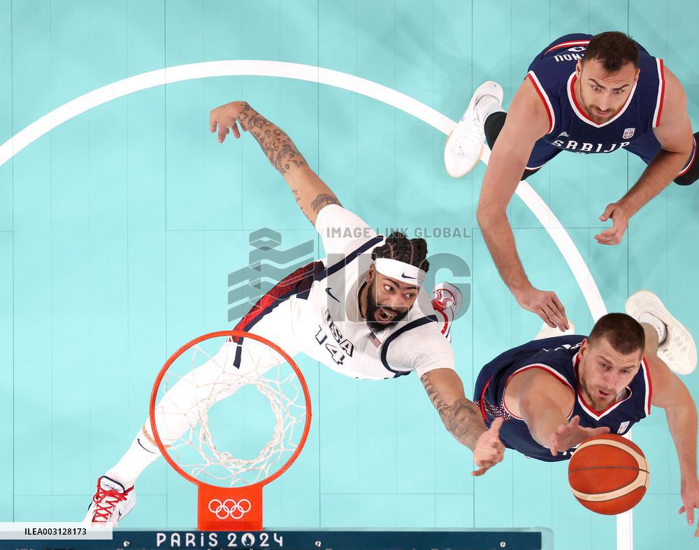 (PARIS2024) FRANCE-PARIS-OLY-BASKETBALL