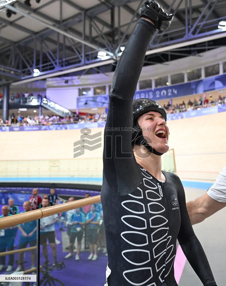 (PARIS2024)FRANCE-PARIS-OLY-CYCLING TRACK