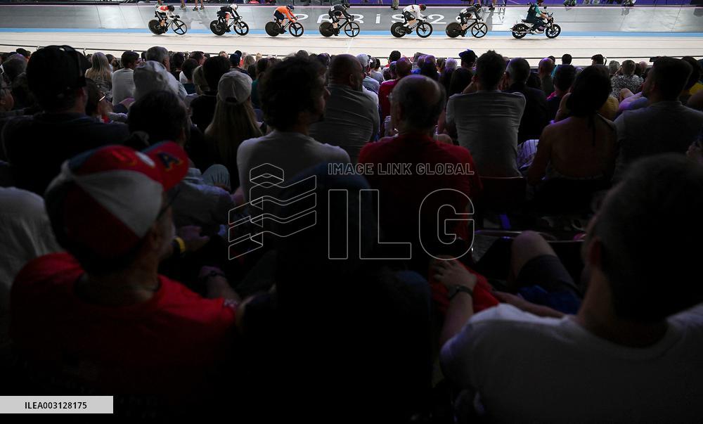 (PARIS2024)FRANCE-PARIS-OLY-CYCLING TRACK