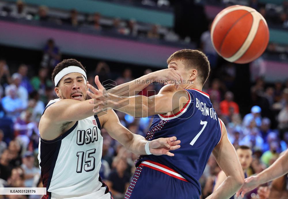 (PARIS2024) FRANCE-PARIS-OLY-BASKETBALL