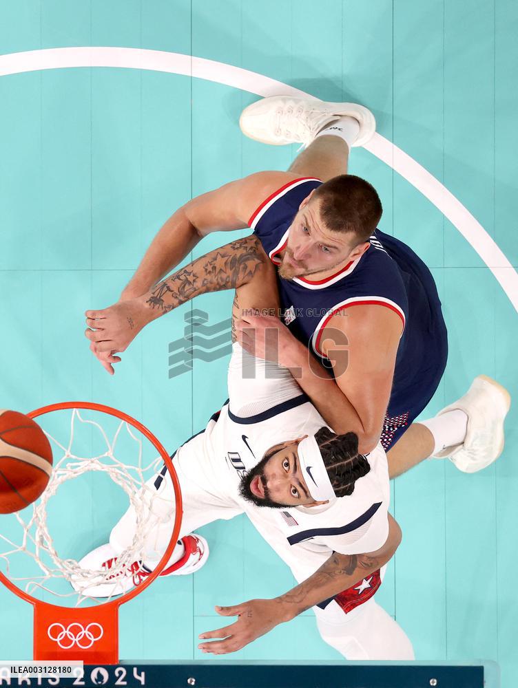 (PARIS2024) FRANCE-PARIS-OLY-BASKETBALL