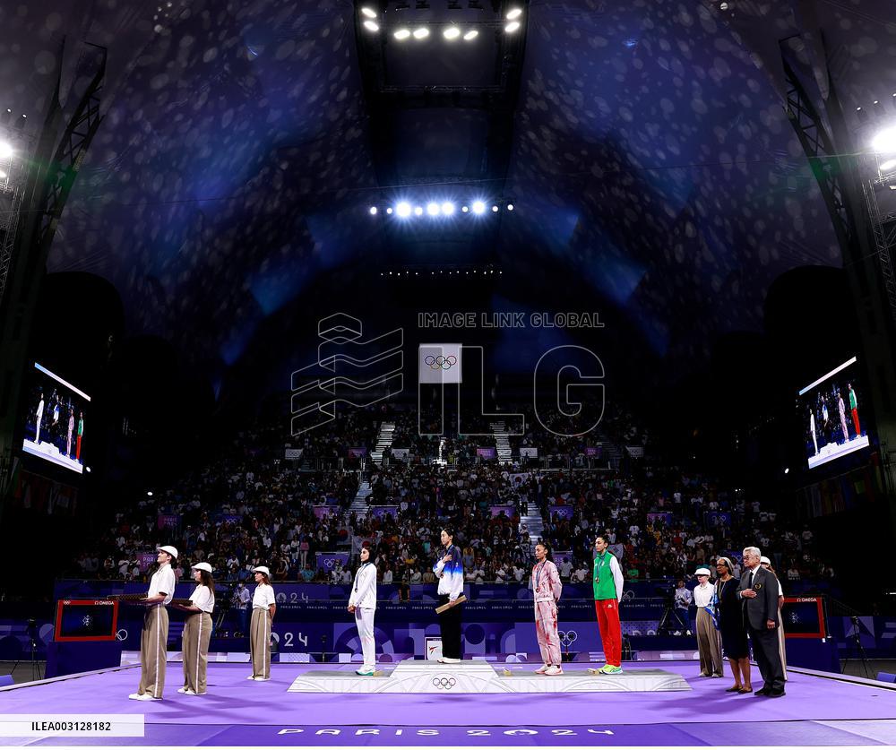(PARIS2024) FRANCE-PARIS-OLY-TAEKWONDO