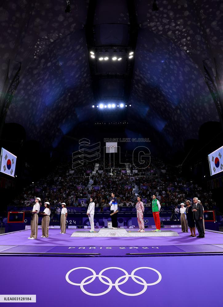 (PARIS2024) FRANCE-PARIS-OLY-TAEKWONDO