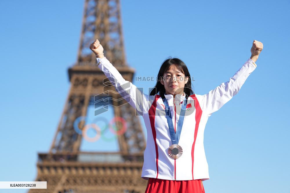 (PARIS2024) FRANCE-PARIS-OLY-CHAMPIONS PARK
