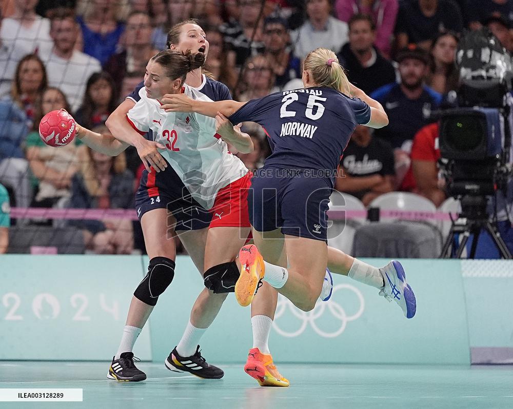 (PARIS2024) FRANCE-LILLE-OLY-HANDBALL
