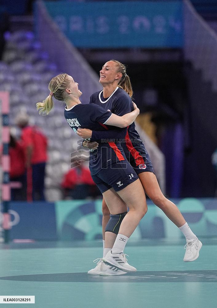 (PARIS2024) FRANCE-LILLE-OLY-HANDBALL