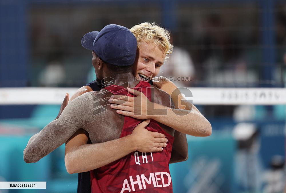 (PARIS2024) FRANCE-PARIS-OLY-BEACH VOLLEYBALL