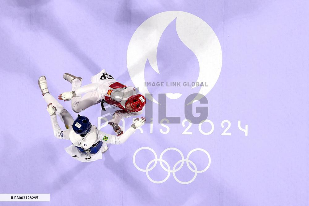 (PARIS2024) FRANCE-PARIS-OLY-TAEKWONDO