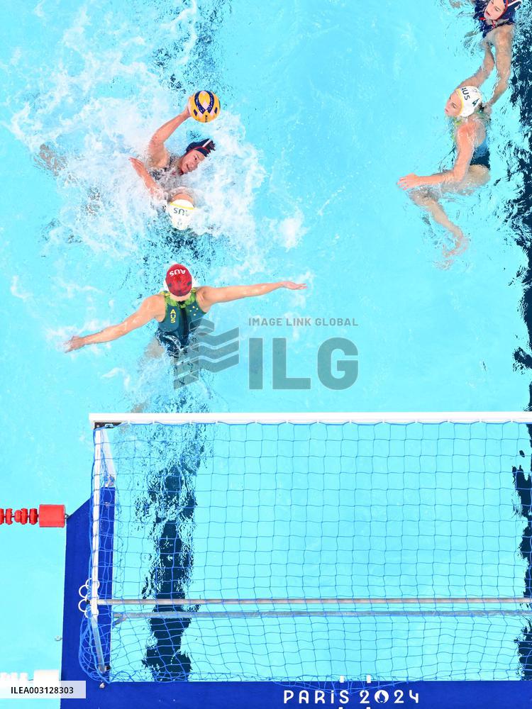 (PARIS2024) FRANCE-PARIS-OLY-WATER POLO