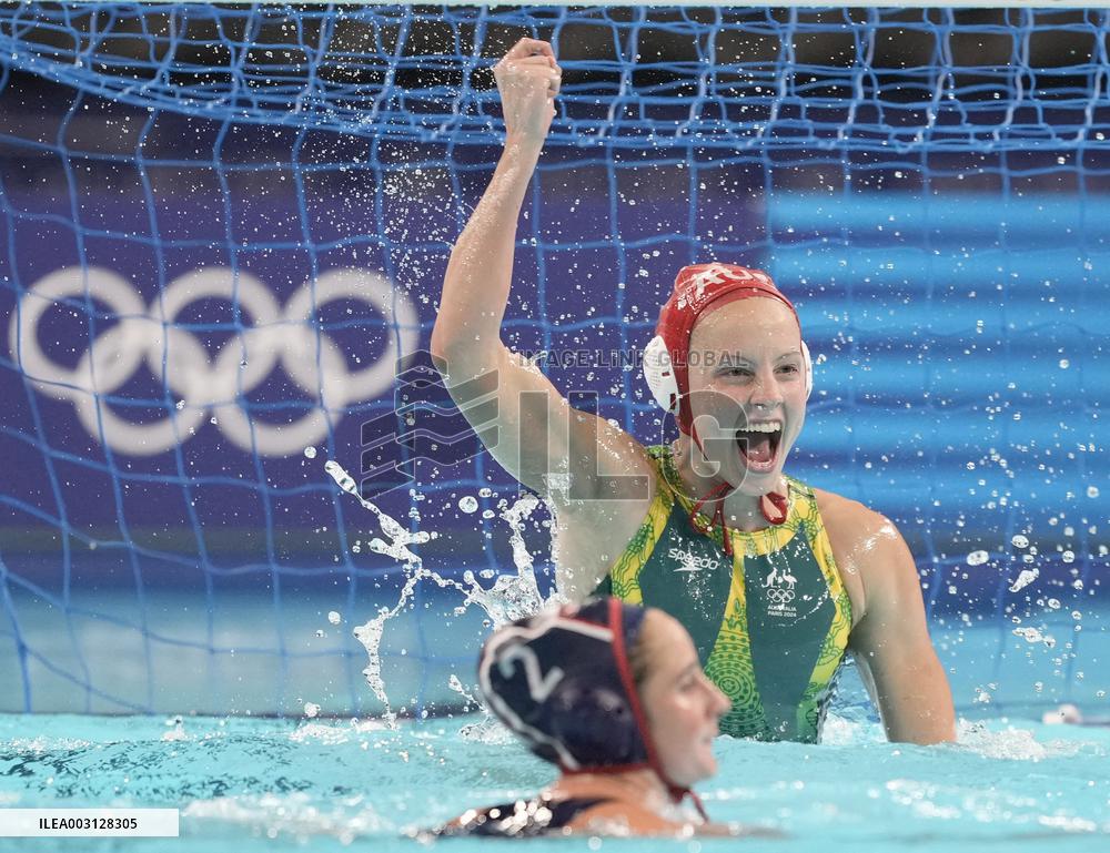 (PARIS2024) FRANCE-PARIS-OLY-WATER POLO