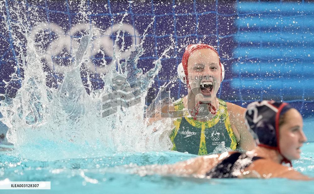 (PARIS2024) FRANCE-PARIS-OLY-WATER POLO