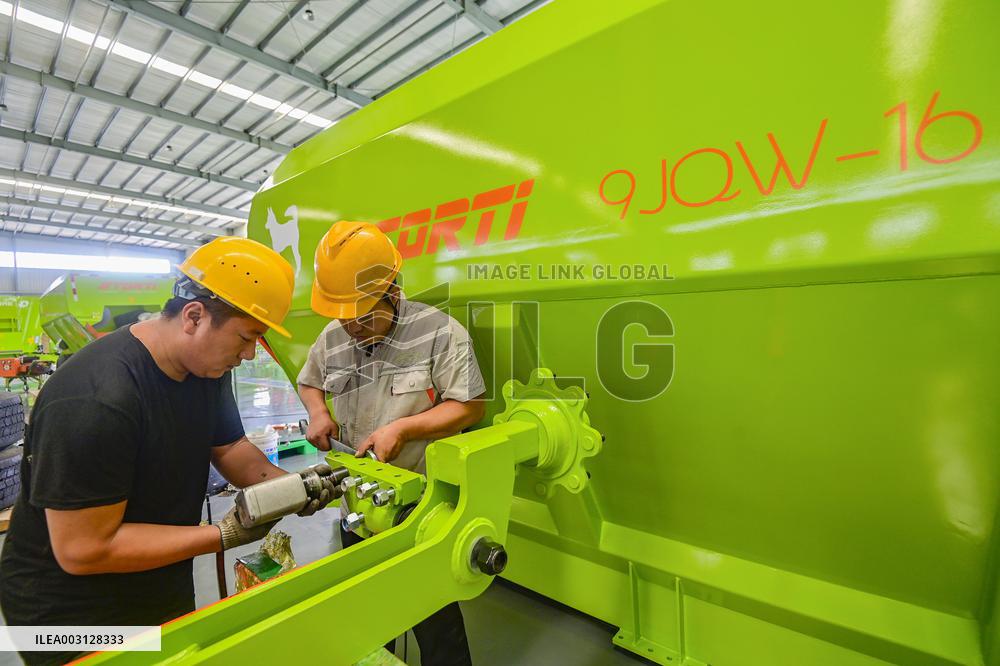 An Agricultural Machinery Manufacturing Enterprise in Qingzhou