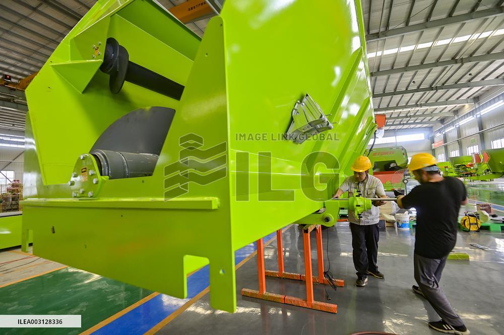 An Agricultural Machinery Manufacturing Enterprise in Qingzhou