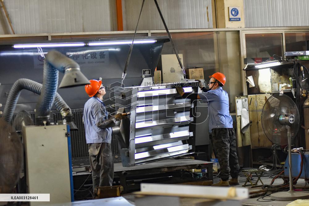 A Printing and Packaging Machinery Manufacturing enterprise in Q