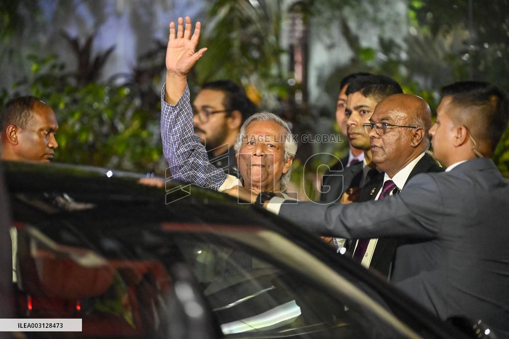 Muhammad Yunus Sworn In As Interim Leader - Dhaka