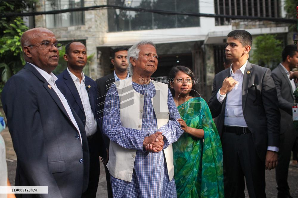 Muhammad Yunus Sworn In As Interim Leader - Dhaka