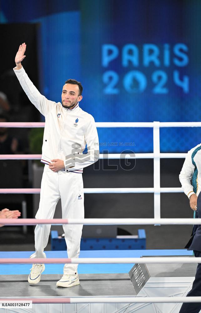 Paris 2024 - Men's 51Kg Final Boxing