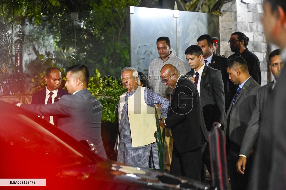 Muhammad Yunus Sworn In As Interim Leader - Dhaka