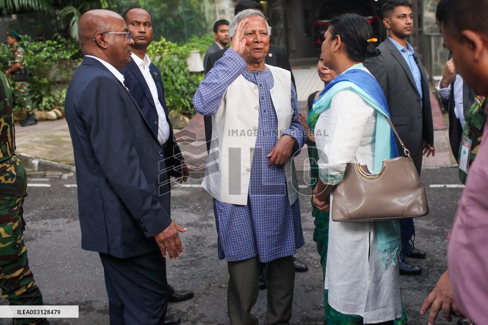 Muhammad Yunus Sworn In As Interim Leader - Dhaka