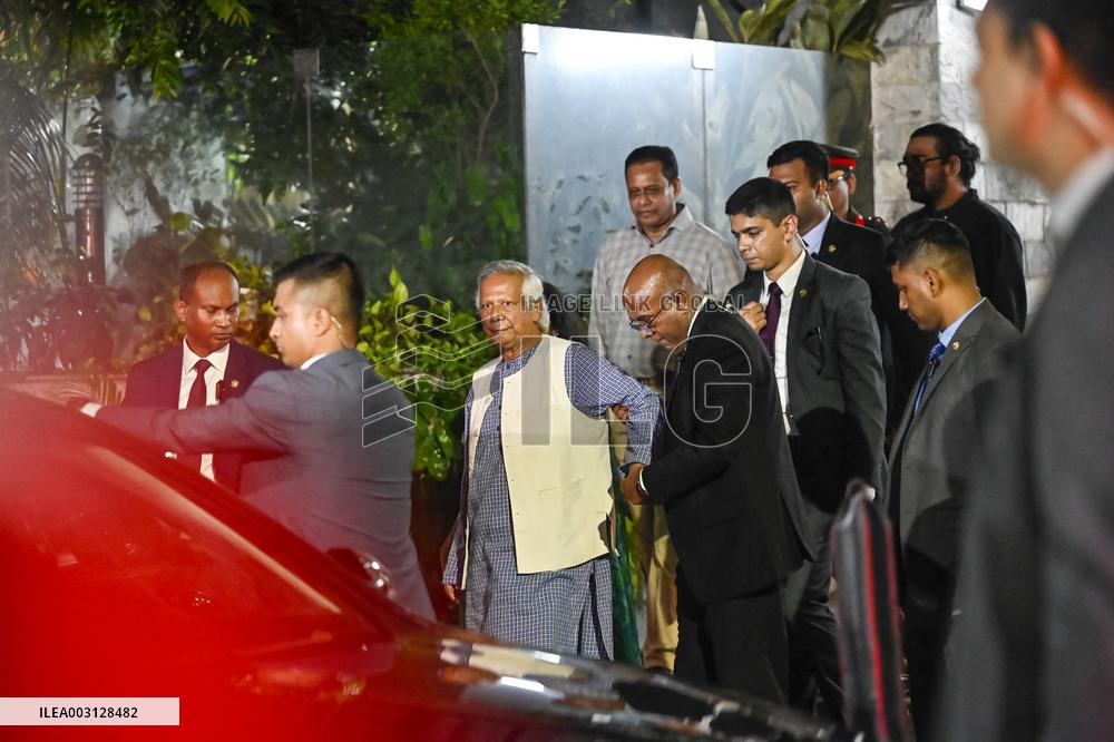 Muhammad Yunus Sworn In As Interim Leader - Dhaka