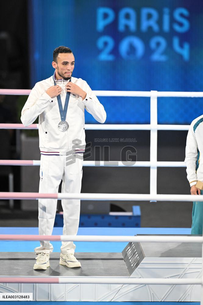 Paris 2024 - Men's 51Kg Final Boxing
