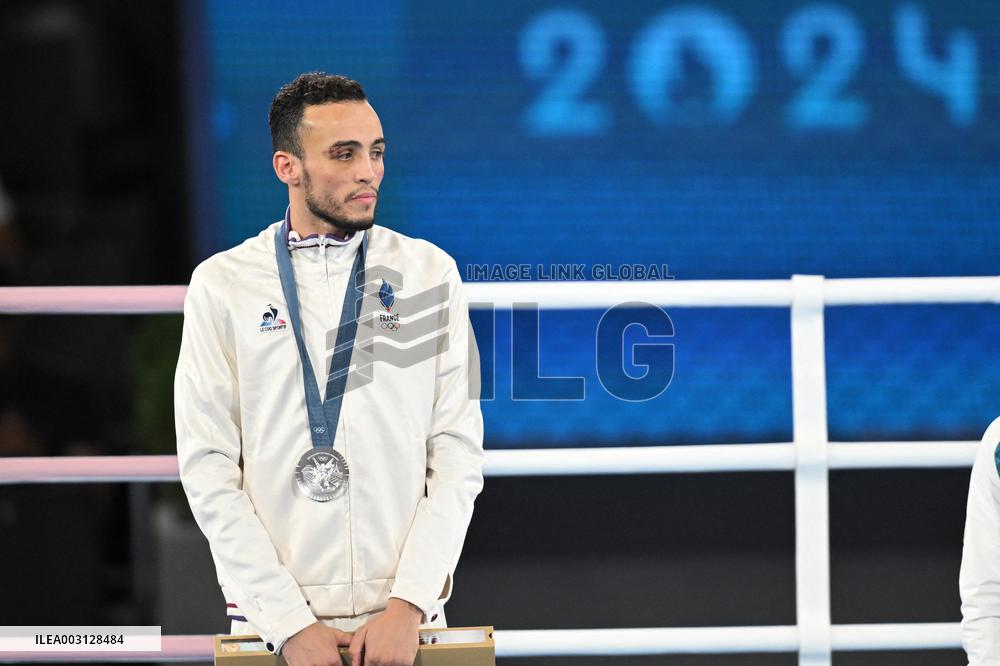 Paris 2024 - Men's 51Kg Final Boxing