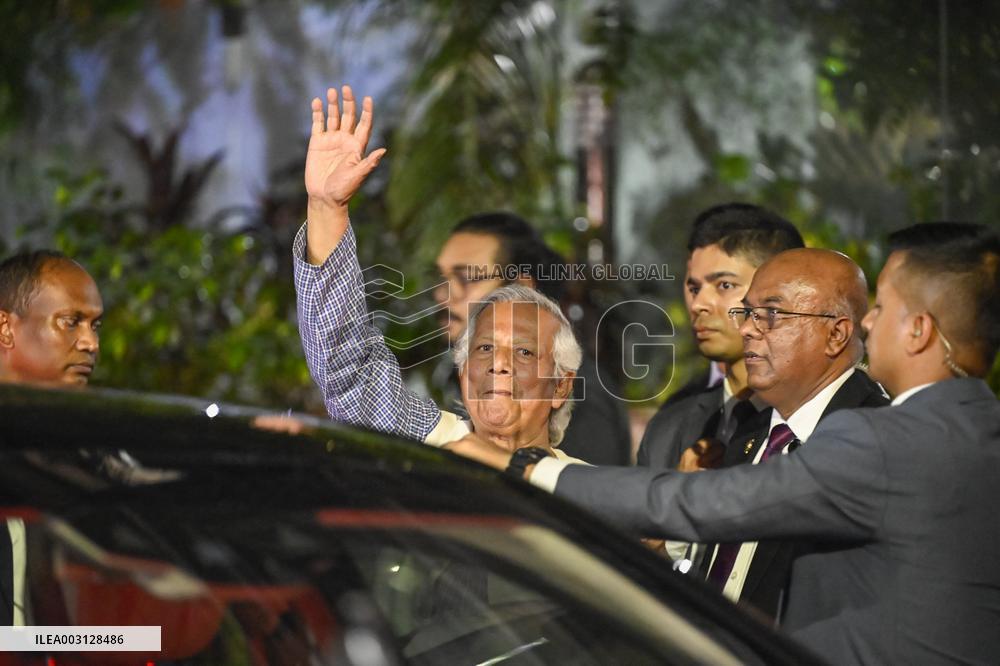 Muhammad Yunus Sworn In As Interim Leader - Dhaka