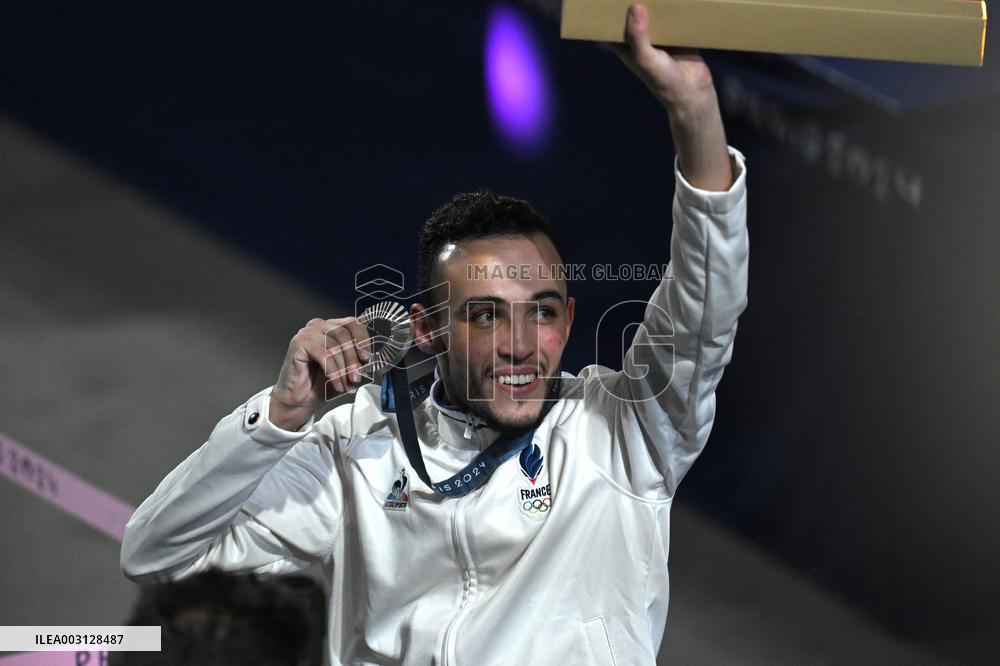 Paris 2024 - Men's 51Kg Final Boxing