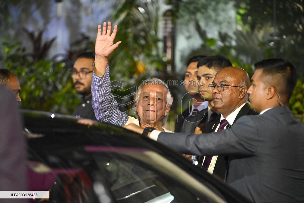 Muhammad Yunus Sworn In As Interim Leader - Dhaka