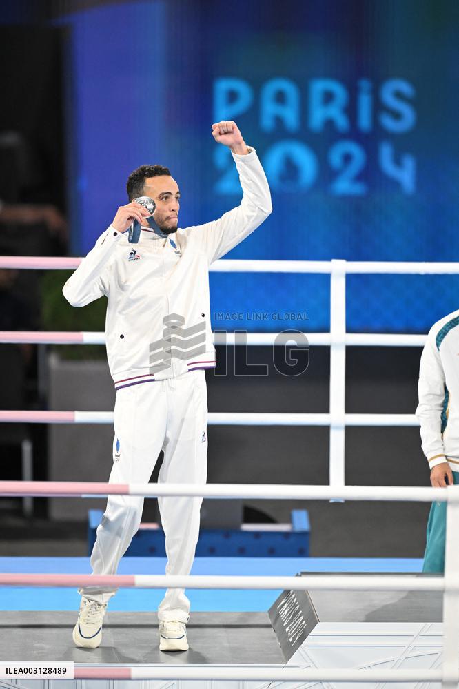 Paris 2024 - Men's 51Kg Final Boxing