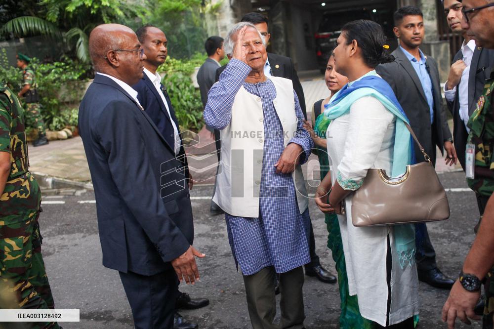 Muhammad Yunus Sworn In As Interim Leader - Dhaka