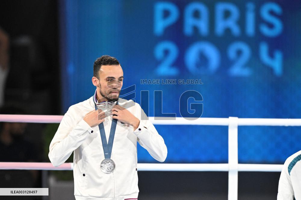 Paris 2024 - Men's 51Kg Final Boxing