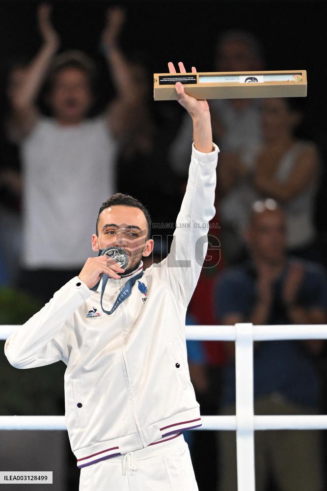 Paris 2024 - Men's 51Kg Final Boxing