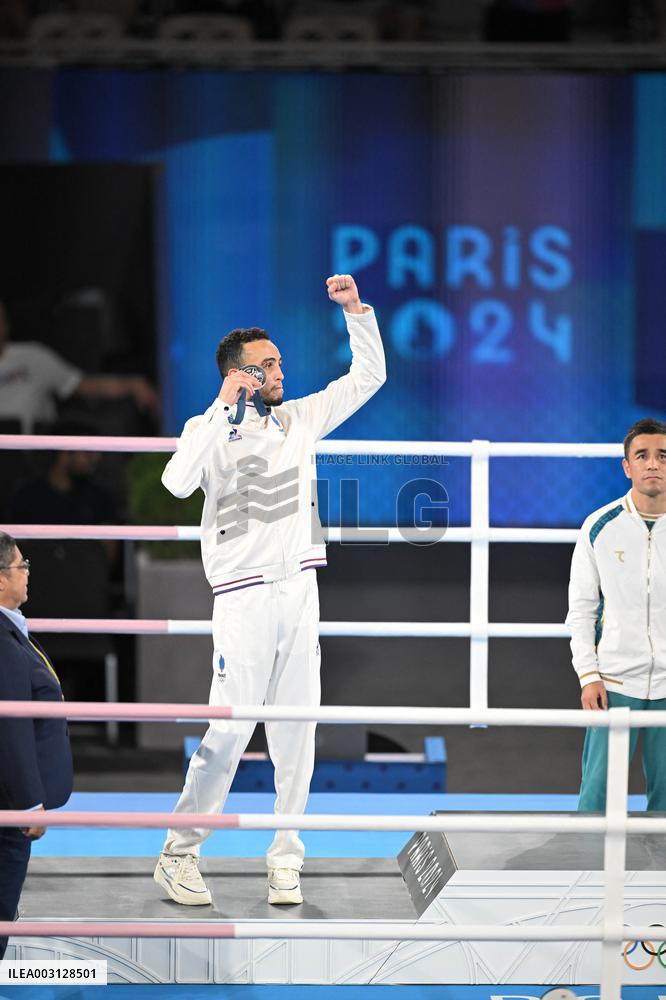 Paris 2024 - Men's 51Kg Final Boxing