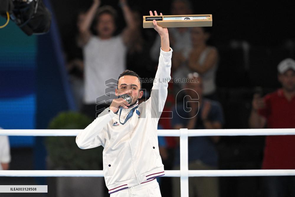Paris 2024 - Men's 51Kg Final Boxing