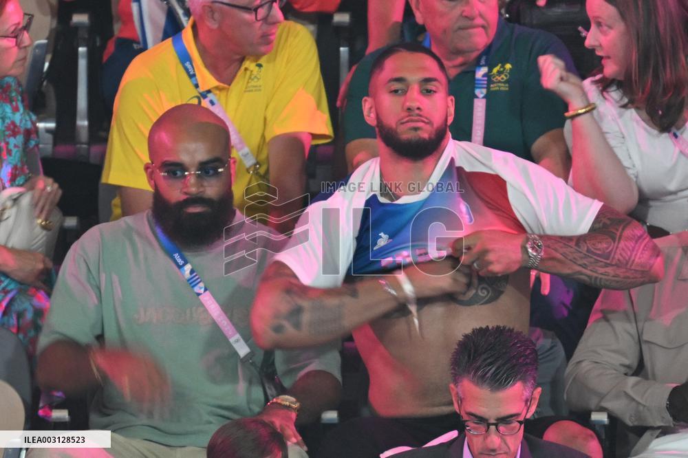 Paris 2024 - Men's 51Kg Final Boxing