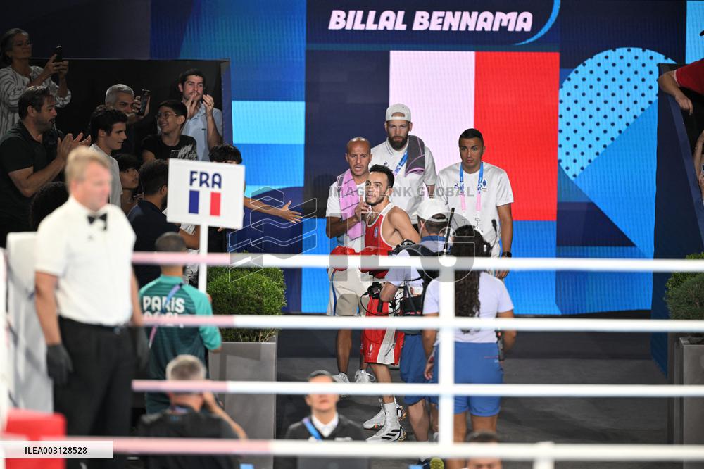 Paris 2024 - Men's 51Kg Final Boxing