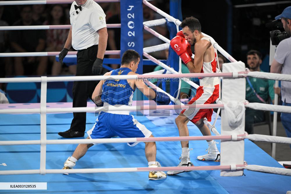 Paris 2024 - Men's 51Kg Final Boxing