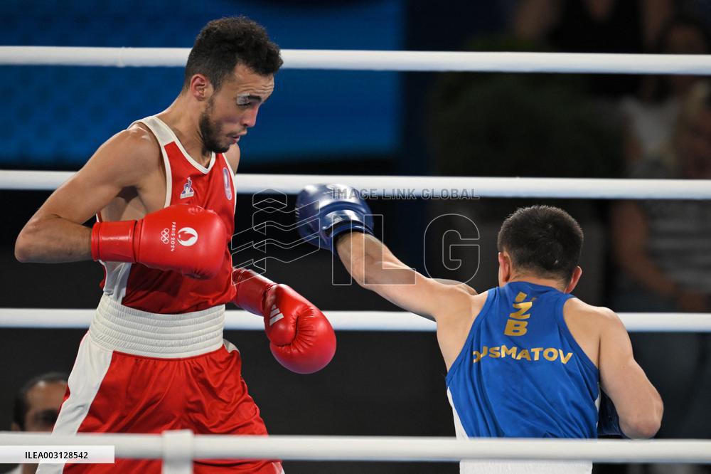 Paris 2024 - Men's 51Kg Final Boxing