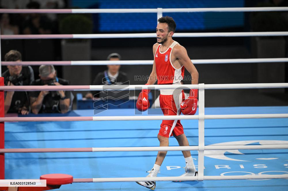 Paris 2024 - Men's 51Kg Final Boxing