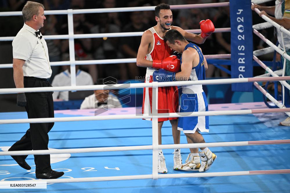 Paris 2024 - Men's 51Kg Final Boxing