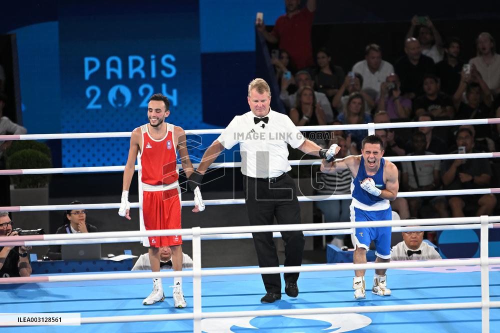 Paris 2024 - Men's 51Kg Final Boxing