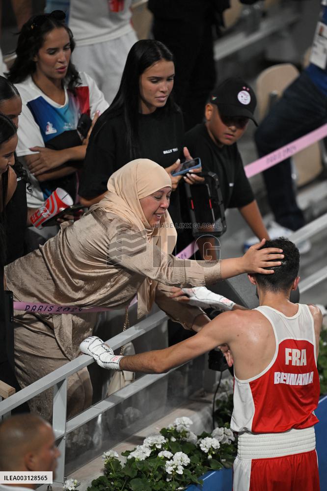 Paris 2024 - Men's 51Kg Final Boxing