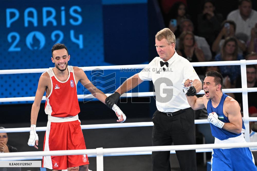 Paris 2024 - Men's 51Kg Final Boxing