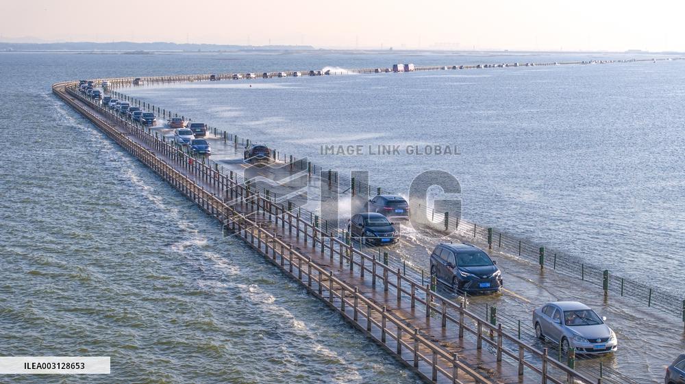 Most Beautiful Water Highway in Jiujiang