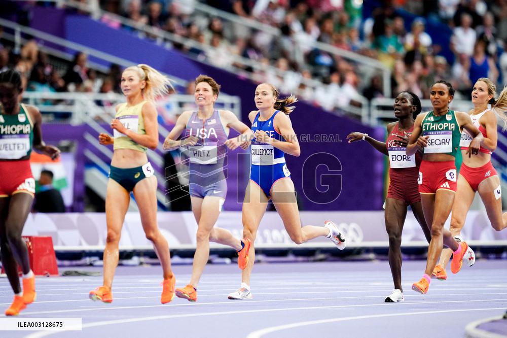 Paris 2024 - France’s Agathe Guillemot In Women’s 1500M Semifinal